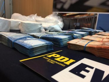 PDI desbarata banda criminal que mantenía laboratorio artesanal de drogas en Viña del Mar