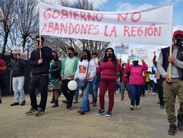 Cientos de personas participaron en segunda marcha para exigir justicia por la muerte de Moisés Orellana en Cañete