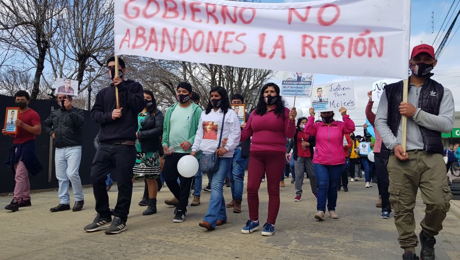 Cientos de personas participaron en segunda marcha para exigir justicia por la muerte de Moisés Orellana en Cañete