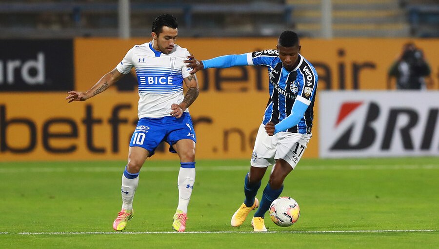 Universidad Católica tendría formación definida para visitar a Gremio por Copa Libertadores