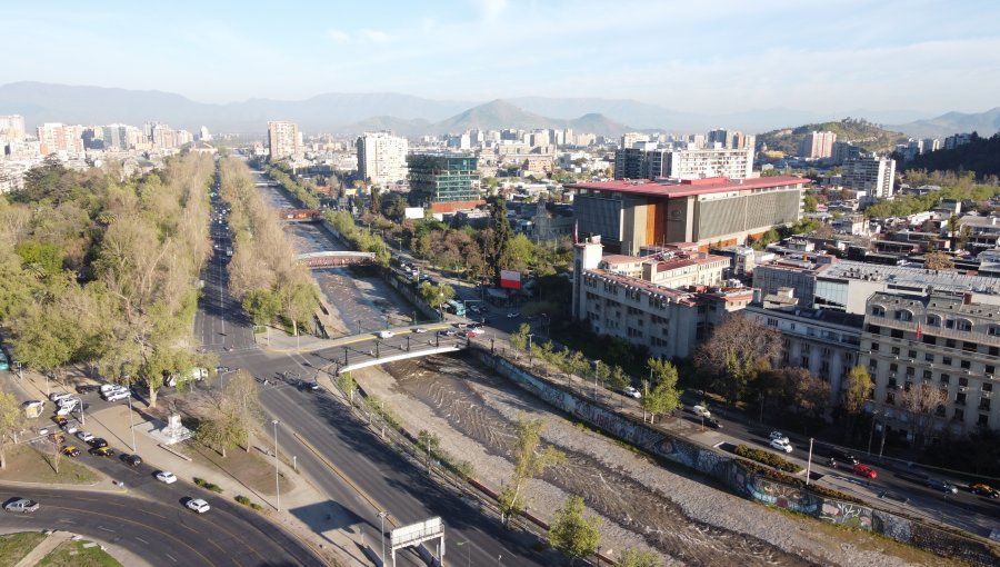 Flujos vehiculares en horas punta AM aumentaron en 7,54% en el Gran Santiago