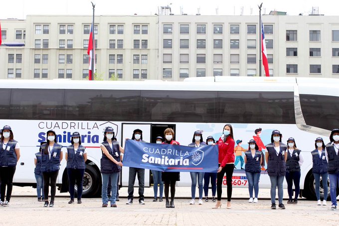 Autoridades de Salud presentan cuadrilla sanitaria para la región Metropolitana