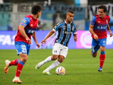 La UC cayó ante Gremio y quedó con un pie fuera de Copa Libertadores