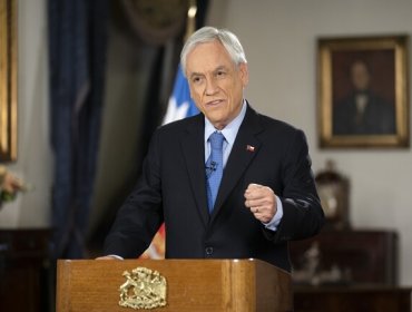 Presidente Piñera anuncia que Presupuesto 2021 tendrá énfasis en el trabajo y la recuperación económica