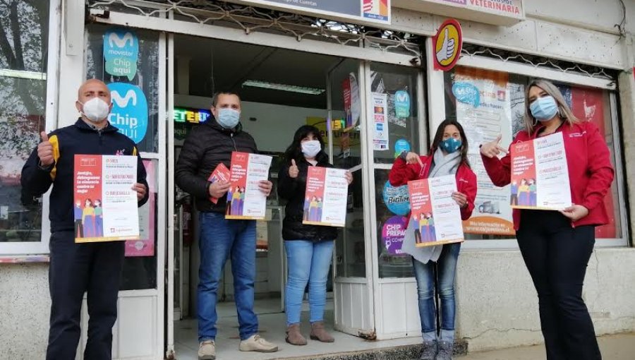 Implementan medidas para entregar información a mujeres víctimas de violencia en Olmué