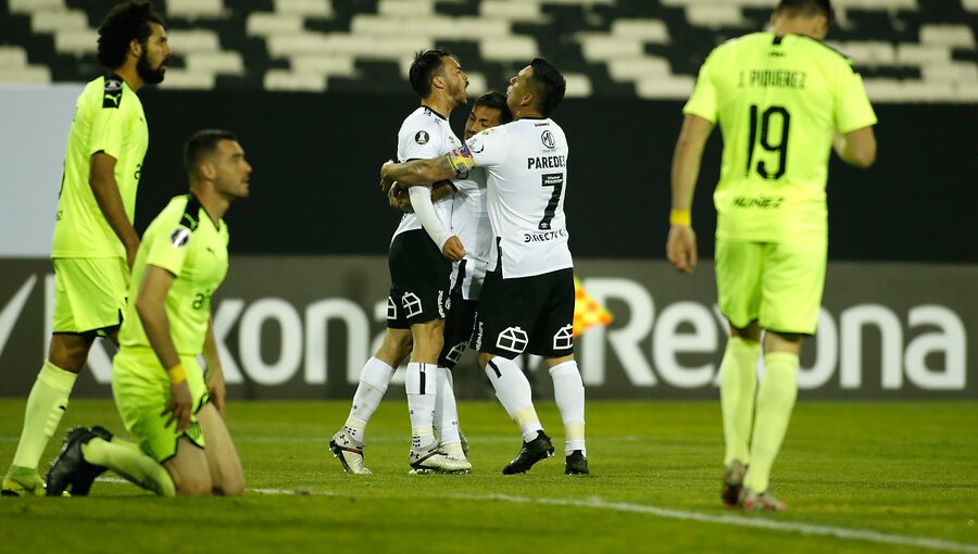 Con esta alineación Colo-Colo buscará superar su crisis ante Peñarol por Libertadores