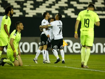 Con esta alineación Colo-Colo buscará superar su crisis ante Peñarol por Libertadores