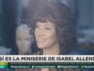 Salen a la luz las primeras imágenes de Daniela Ramírez como Isabel Allende