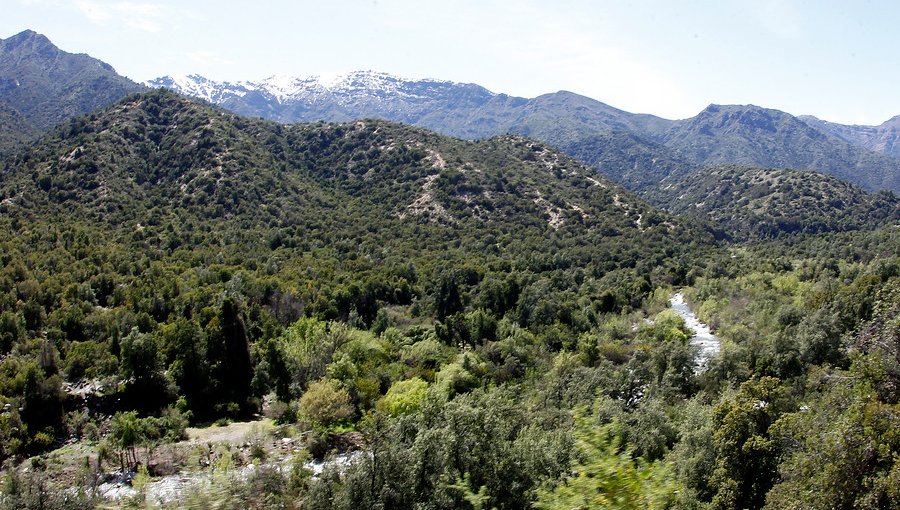 Río Clarillo: primer Parque Nacional de la región Metropolitana abrió este martes sus puertas