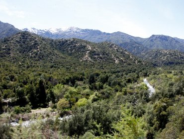 Río Clarillo: primer Parque Nacional de la región Metropolitana abrió este martes sus puertas