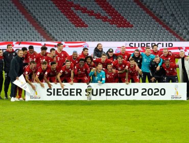 Bayern Múnich conquistó la Supercopa de Alemania tras vencer al Borussia Dortmund