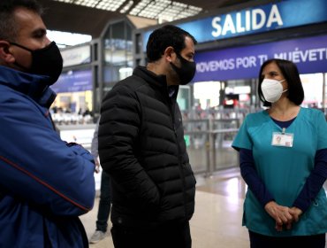 Aplican test PCR a pasajeros y a trabajadores de ferrocarriles