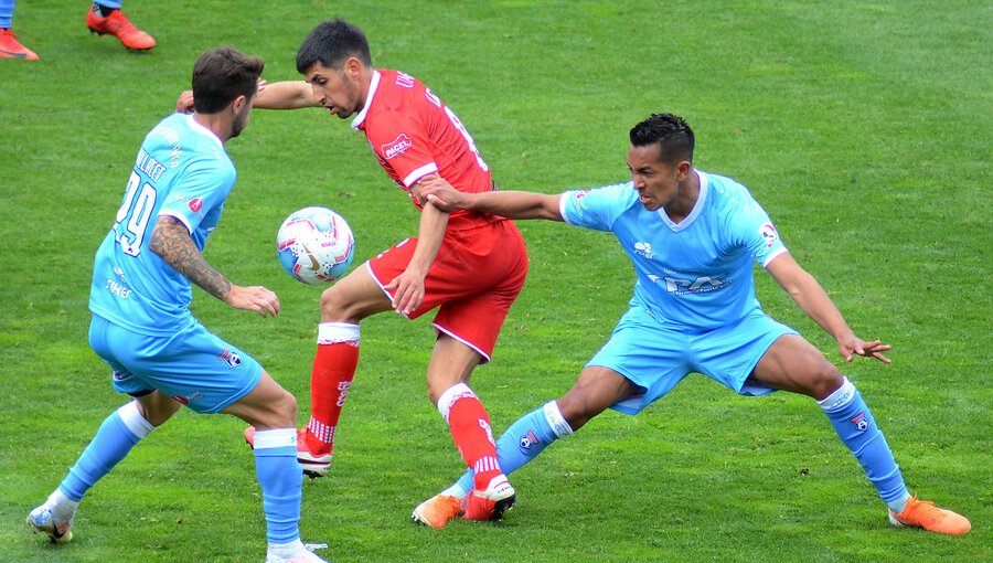 Valdivia igualó con San Marcos y sigue complicado con el descenso en Primera B