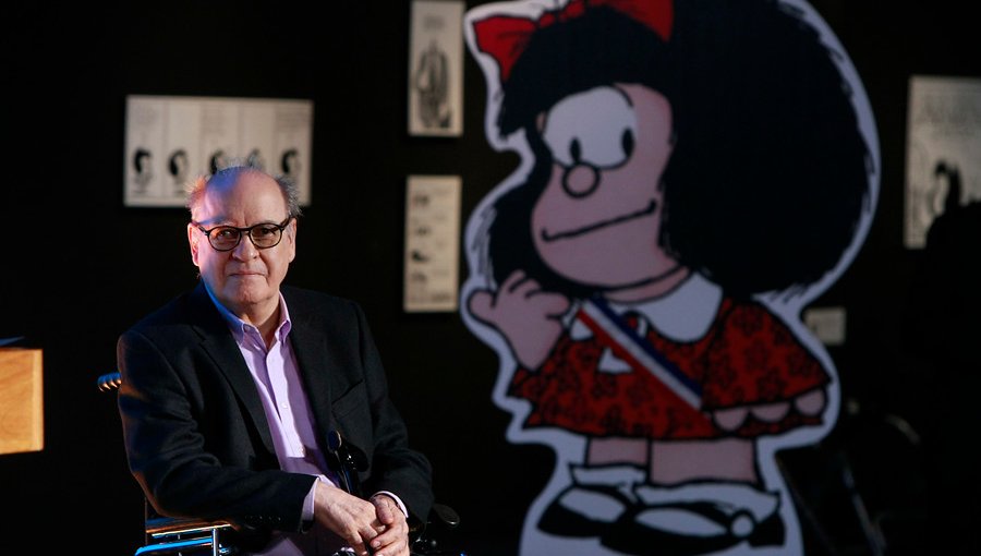 A los 88 años falleció 'Quino', dibujante argentino y creador de Mafalda