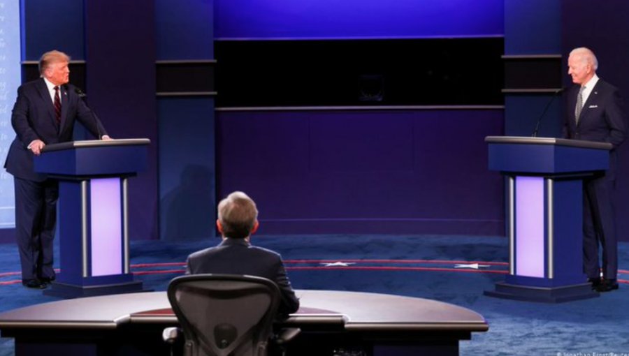 Elecciones en Estados Unidos: Los cuatro momentos más tensos del debate entre Donald Trump y Joe Biden