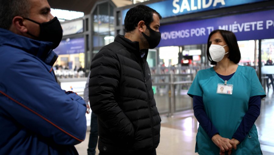 Aplican test PCR a pasajeros y a trabajadores de ferrocarriles