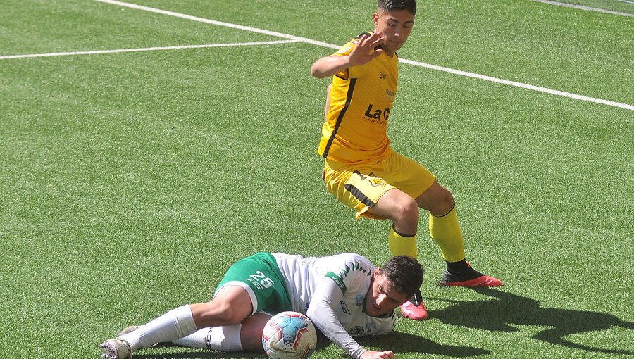 San Luis de Quillota derrota a Puerto Montt y repunta en la tabla de la Primera B