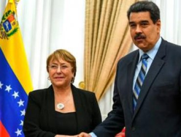 Bachelet y Maduro se reúnen tras informe de ONU que revela violaciones a los derechos humanos en Venezuela