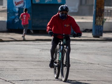 «Yo voto en bici»: Lanzan campaña que busca incentivar a participar en el Plebiscito en Valparaíso