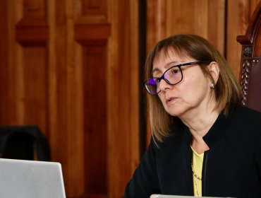 Adelita Ravanales, nueva ministra de Corte Suprema: Senado aprobó por unanimidad