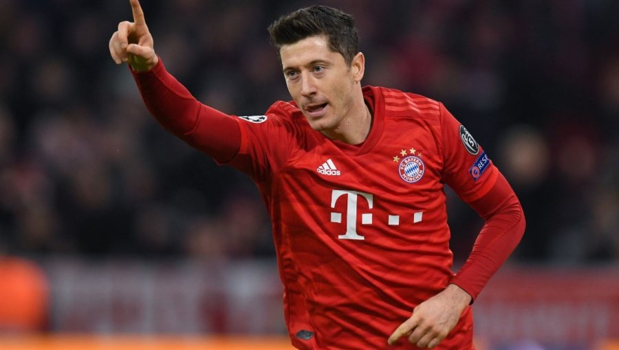 Robert Lewandowski fue elegido como el Mejor Jugador de la UEFA 2019/2020