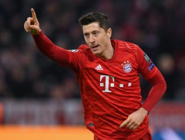 Robert Lewandowski fue elegido como el Mejor Jugador de la UEFA 2019/2020