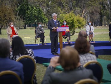 Presidente Piñera presenta proyecto de ley que aumenta beneficios a los adultos mayores