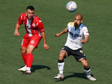 Unión San Felipe goleó a Santiago Morning y alcanzó el liderato en la Primera B