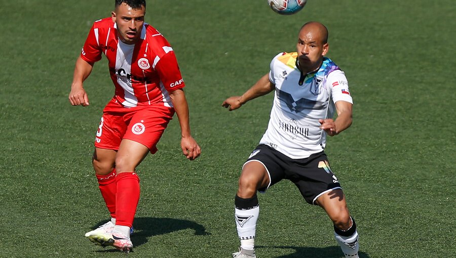 Unión San Felipe goleó a Santiago Morning y alcanzó el liderato en la Primera B