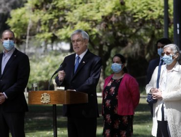 Presidente Piñera llama a participar en el Plebiscito con “respeto” y en “paz”