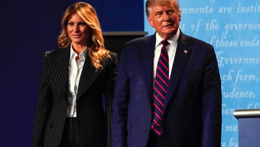 Donald Trump confirma que él y su esposa Melania dieron positivo por Covid-19