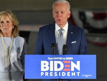 Joe Biden confirmó que con su esposa Jill dieron negativo en test de coronavirus