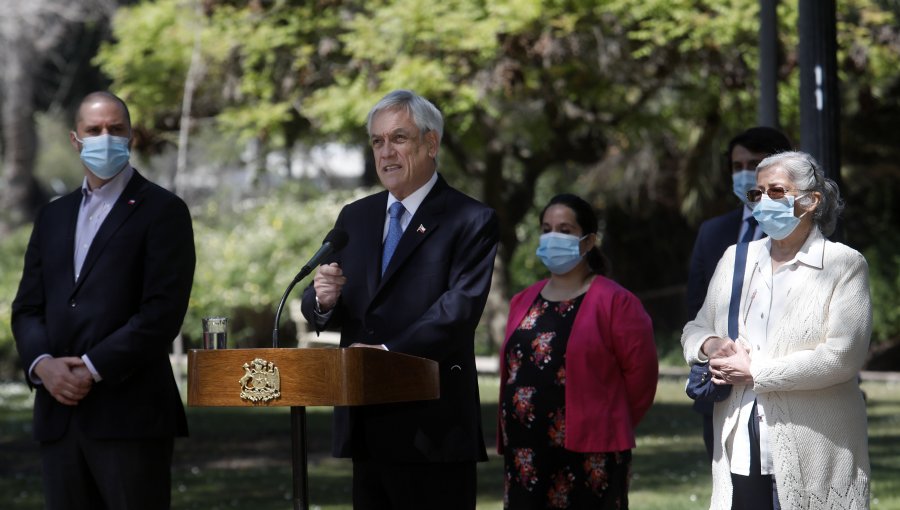 Presidente Piñera llama a participar en el Plebiscito con “respeto” y en “paz”