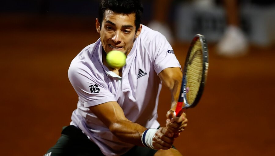 Cristian Garin ya tiene horario para disputar la tercera ronda de Roland Garros