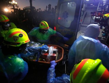 Carabineros desmiente haber provocado la caída de adolescente al río Mapocho durante manifestación