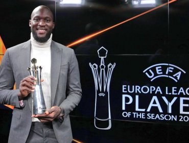 Romelu Lukaku fue nombrado como Mejor Jugador de la Europa League 2019-2020