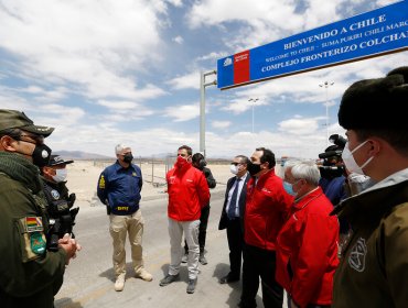 Gobierno de Chile se coordinará con el de Bolivia para detener flujo migratorio venezolano