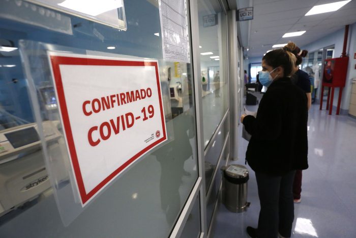 Reporte del coronavirus en Chile: 1.839 casos nuevos, positividad del 4,76% y otros 45 decesos