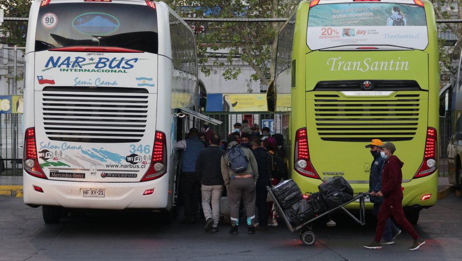 Permisos para viajes interregionales suman 105 mil y ahora lanzan listado digital de pasajeros