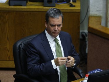 Senador Harboe pide al Gobierno una ley marco de ciberseguridad