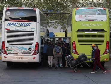 Permisos para viajes interregionales suman 105 mil y ahora lanzan listado digital de pasajeros