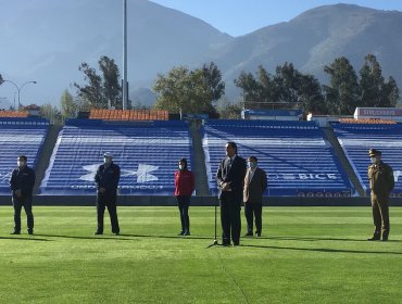 Autoridades fiscalizaron San Carlos de Apoquindo de cara al Clásico Universitario