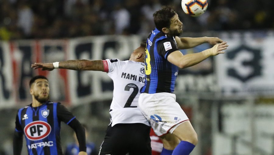 Colo Colo enfrenta a Huachipato en el probable último partido de Gualberto Jara