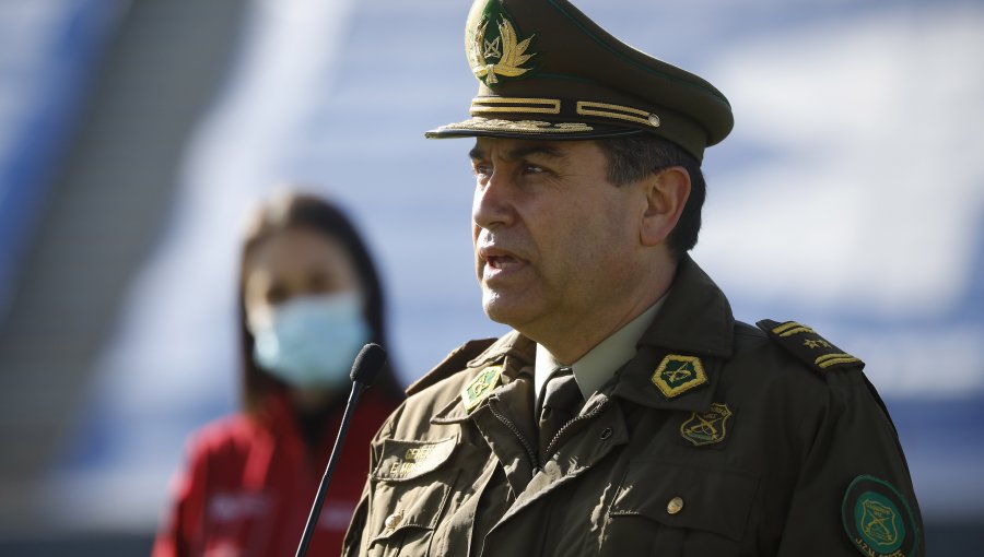 Carabineros entrega versión sobre caída de joven de 16 años al Mapocho en medio de manifestaciones