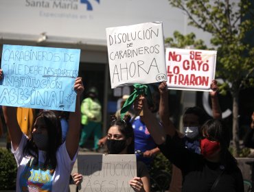 Madre de menor que cayó al Mapocho: "Nadie del Gobierno se ha comunicado conmigo"