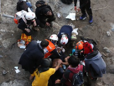 Detienen a carabinero acusado de provocar grave caída de joven al río Mapocho