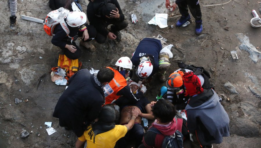 Detienen a carabinero acusado de provocar grave caída de joven al río Mapocho