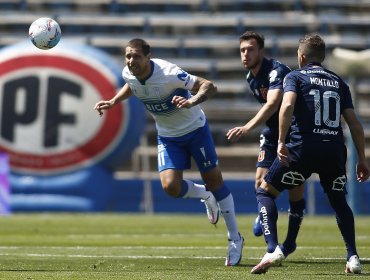 La UC se impuso a la U con dos penales y le sacó 10 puntos de ventaja