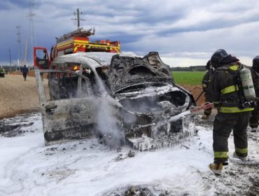 Encapuchados mataron a trabajador forestal de un disparo en La Araucanía