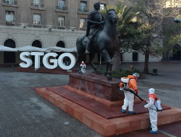 Leve alza de 3% de casos activos en la Región Metropolitana según Informe Epidemiológico